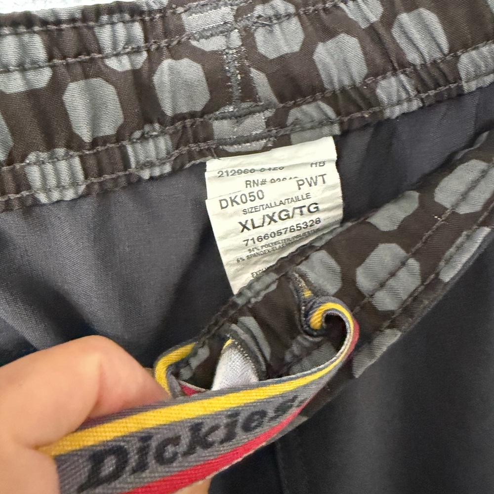 Gray Dickies Scrubs Set Size XL - Picture 6 of 8